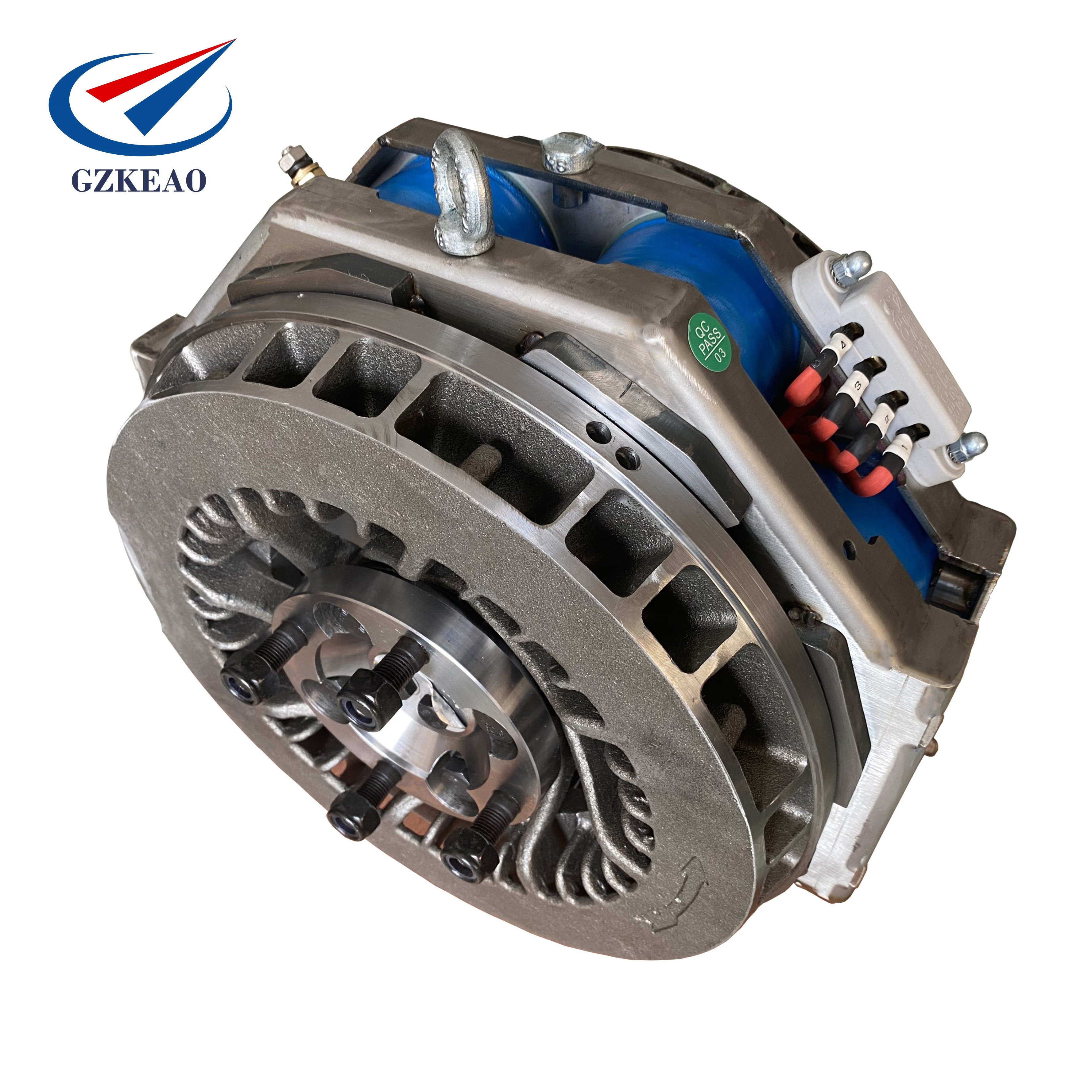 Heavy Truck Brake Eddy Current Retarder for 30-80T Bus and vans Brake System